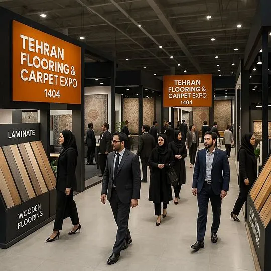 نمایشگاه کفپوش موکت