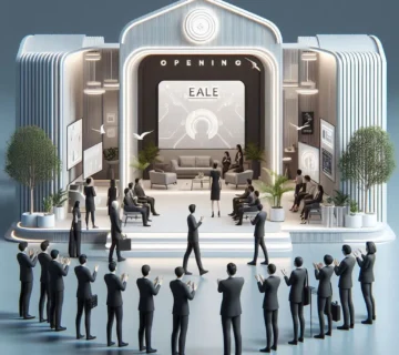 غرفه نمایشگاهی ساده