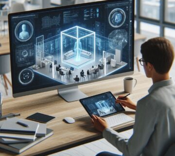 طراحی غرفه با هوش مصنوعی