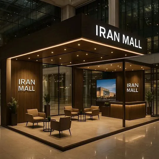 غرفه سازی نمایشگاه ایران مال
