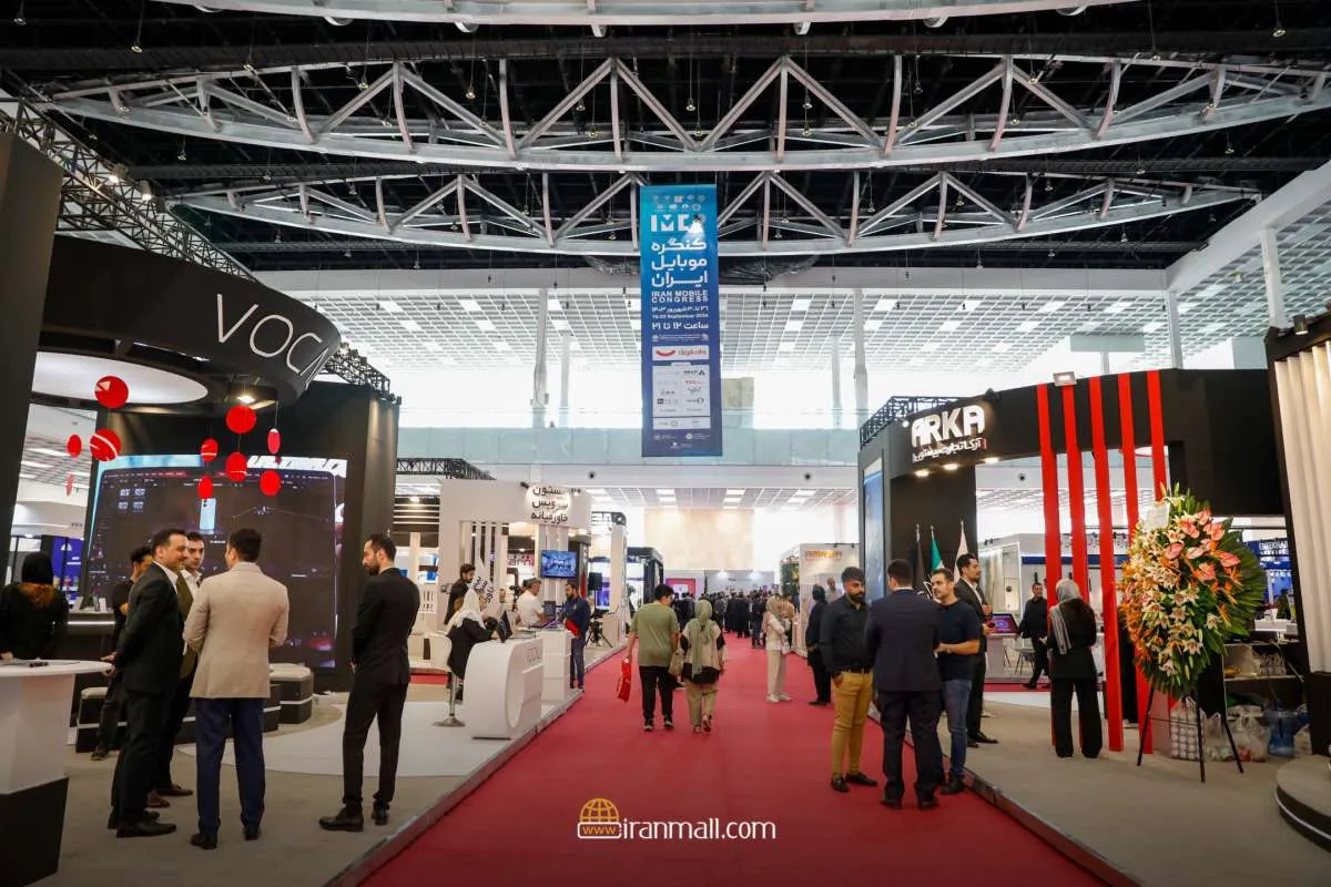 ساخت غرفه نمایشگاه ایران مال