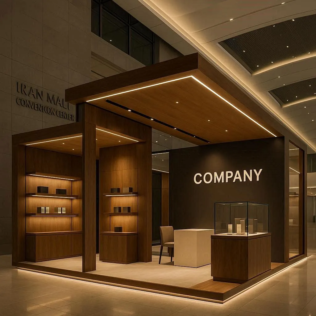 غرفه سازی نمایشگاه ایران مال